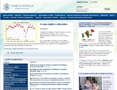 Debito pubblico in calo a Novembre 2011 Il bollettino di Bankitalia pubblica dati positivi su i conti dello stato