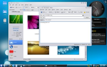 KDE 4.2 THE ANSWER Rilasciata l'ultima versione del ambiente desktop libero multipiattaforma