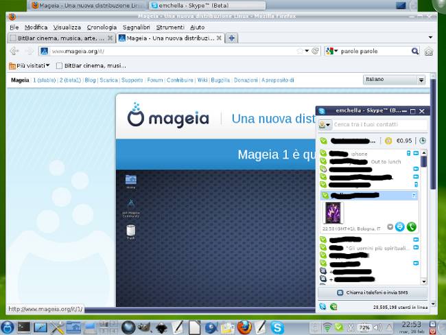 Linux Mageia 1
