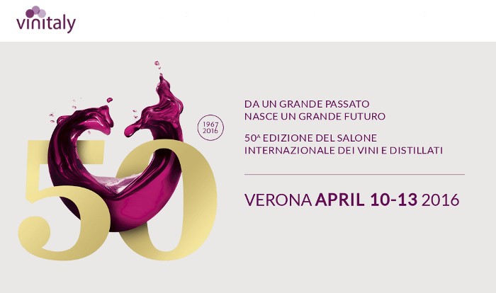 Vinitaly 2016  - 50° edizione Verona Fiere 