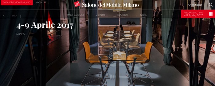 Salone del Mobile.Milano 2017  56a edizione