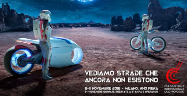 EICMA 2018 Salone del ciclo e motociclo