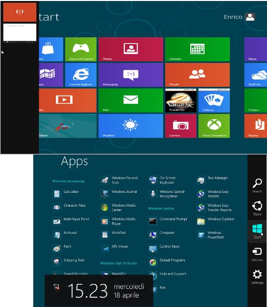 Windows 8 Consumer Preview