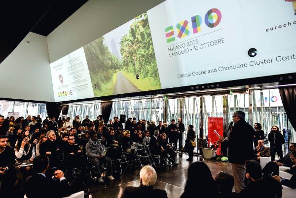 EUROCHOCOLATE ED EXPO 2015 PRESENTANO IL CLUSTER DEL CACAO E DEL CIOCCOLATO