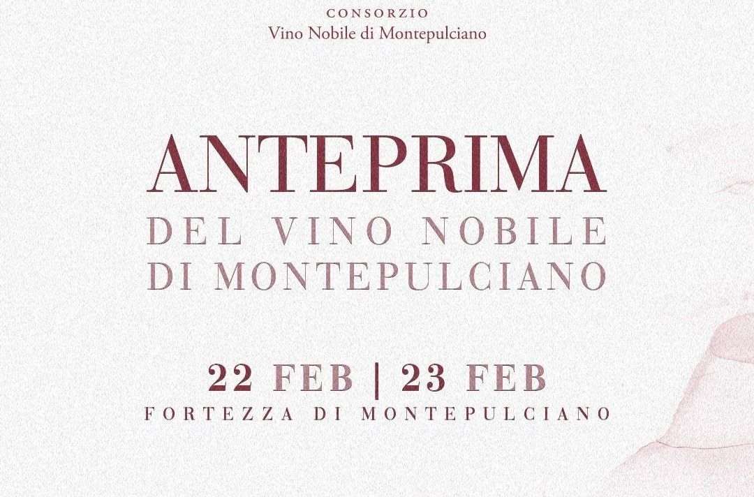 ANTEPRIMA VINO NOBILE DI MONTEPULCIANO 2026