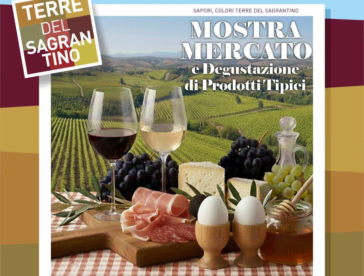 Montefalco celebra le eccellenze umbre “Terre del Sagrantino”