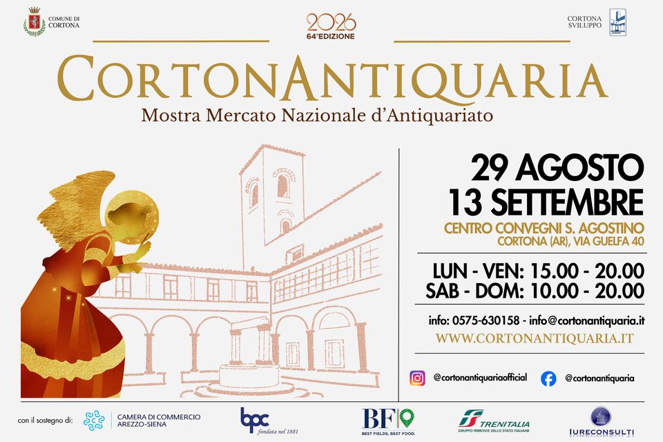 Cortonantiquaria 2026