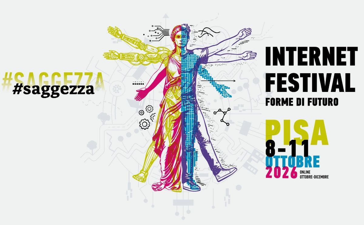 Internet Festival 2026 Dall'8 all'11 ottobre, Pisa diventa la capitale italiana dell'innovazione digitale
