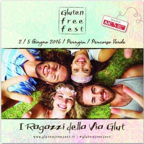 Gluten Free Fest 2016 il cibo senza glutine. A Perugia dal 2 al 5 Giugno con “I Ragazzi della Via Glut”!