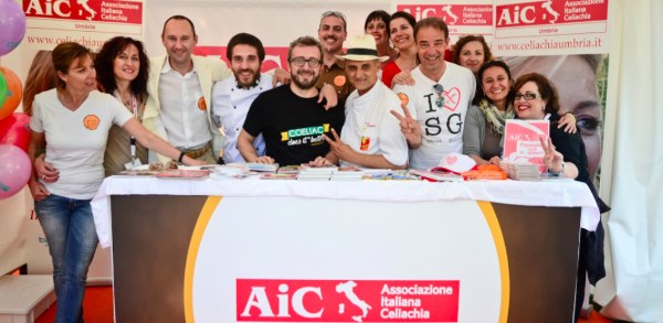 Giornata interamente dedicata alla celiachia , Domenica 26 Marzo 2017 Perugia presso Hotel Gio’ Wine Jazz area