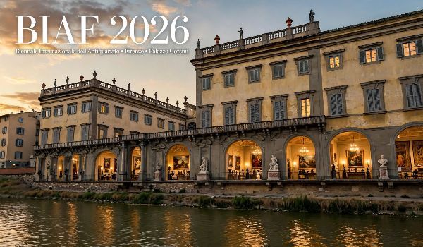 BIAF 2026: XXXIV Biennale Internazionale dell'Antiquariato